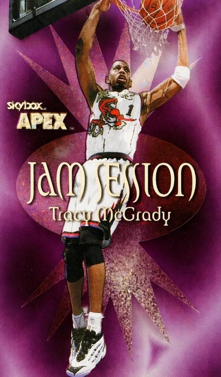 Tracy McGrady #10 JS
