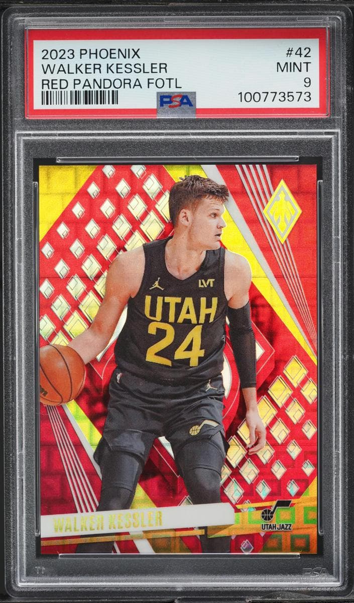 Walker Kessler 2023 panini Panini Phoenix