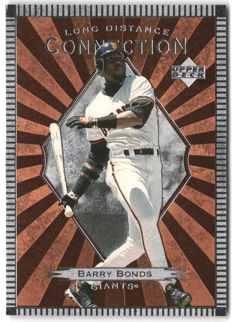 Barry Bonds 1997 upper-deck