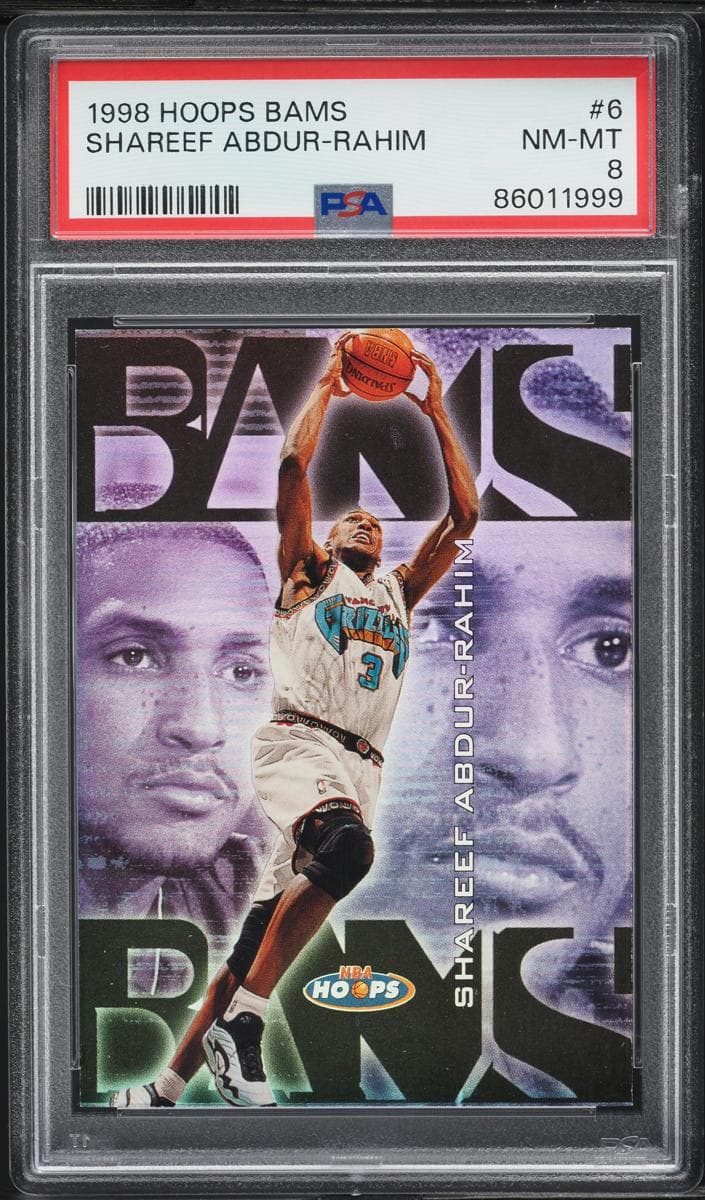 Shareef Abdur-Rahim #6b