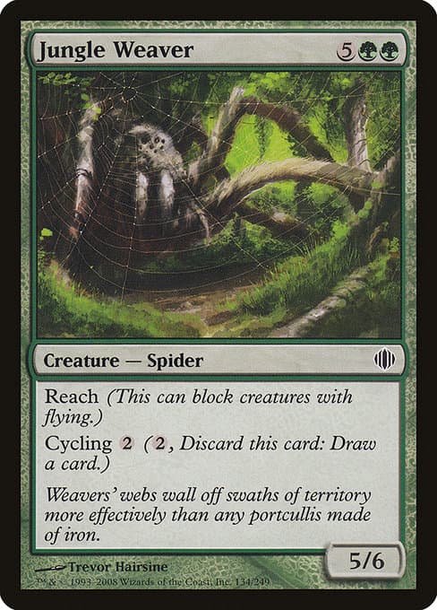 Jungle Weaver #134