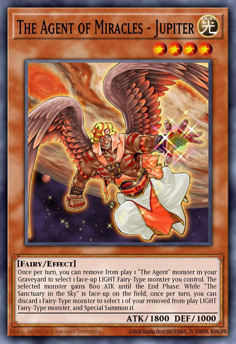 The Agent of Miracles - Jupiter #SDLS-EN003