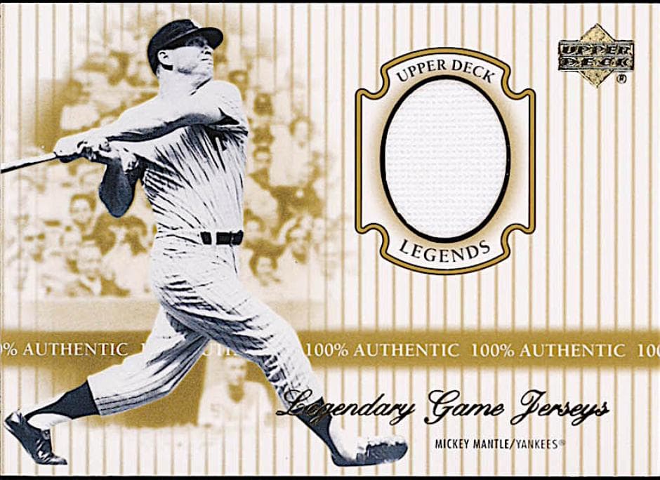 Mickey Mantle 2000 upper-deck