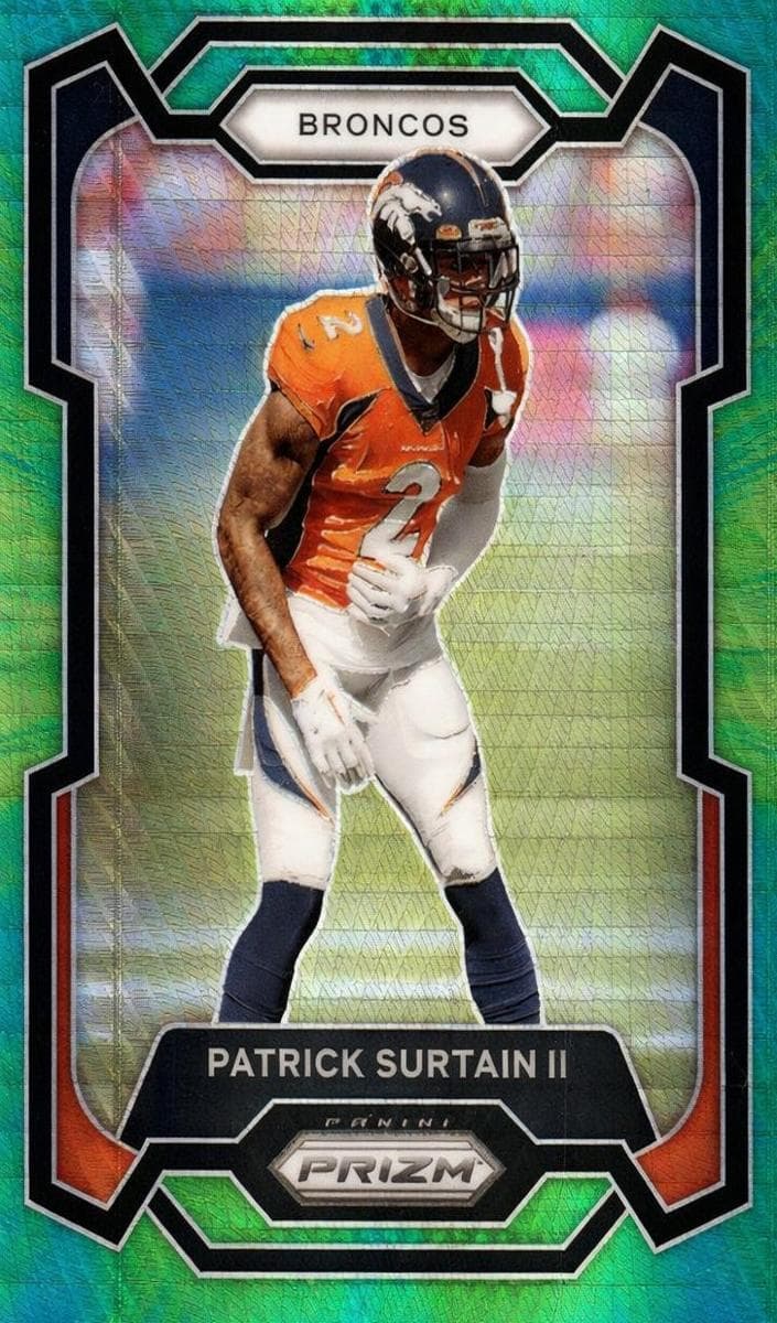 Patrick Surtain II trading card