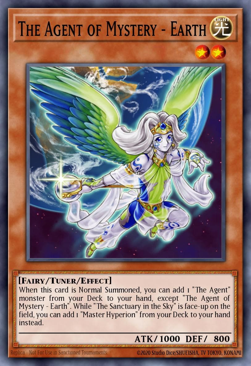 The Agent of Mystery - Earth #SDLS-EN002