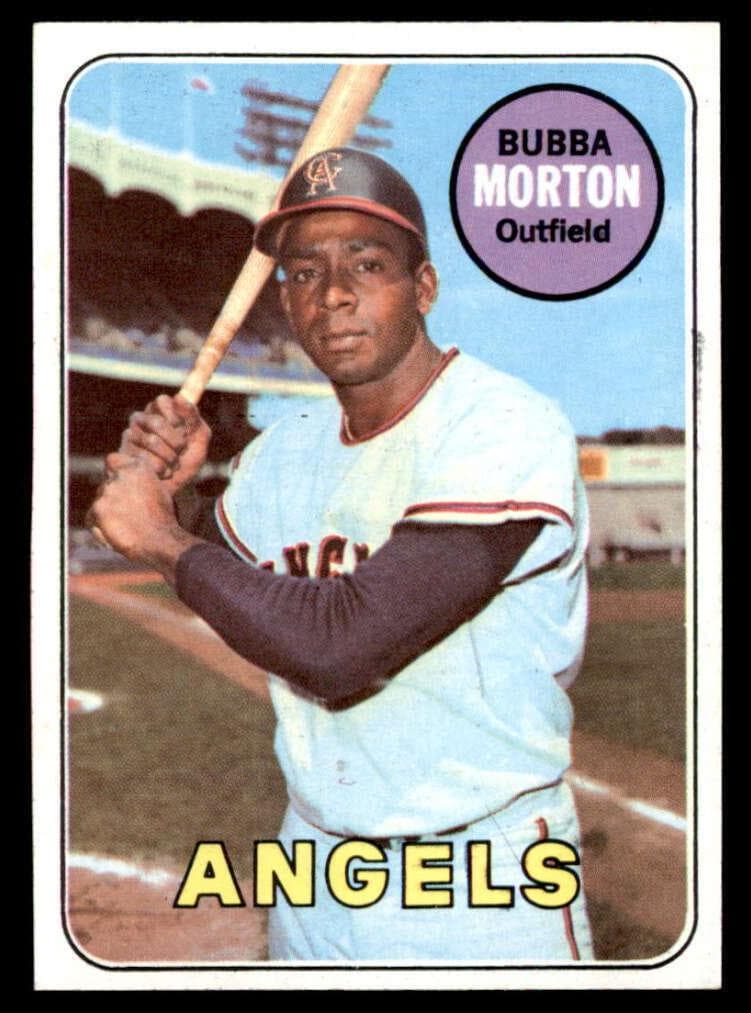 Bubba Morton 1969 topps Topps