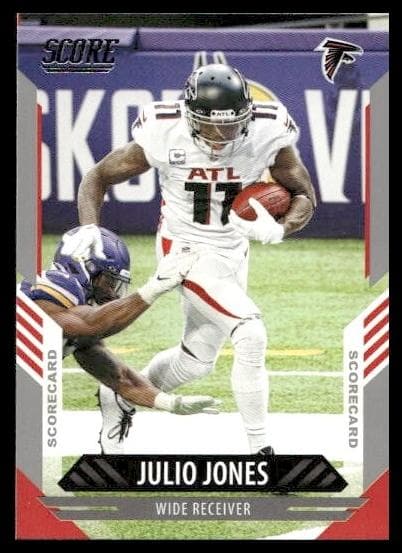 Julio Jones 2021 panini Score