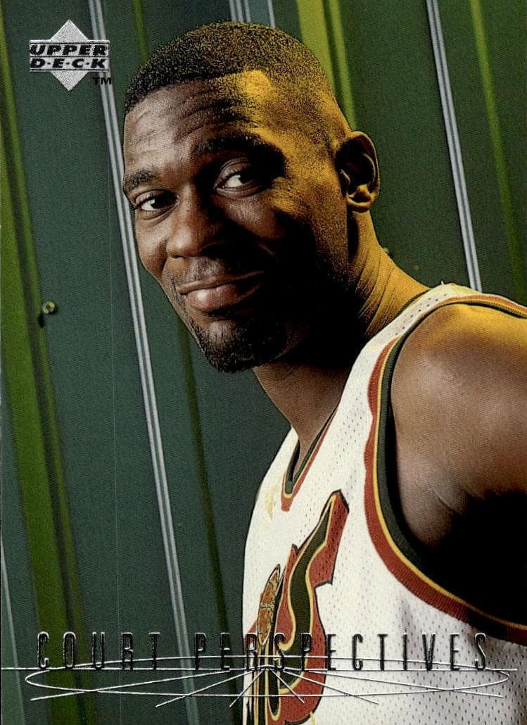 Shawn Kemp 1997 upper-deck Upper Deck