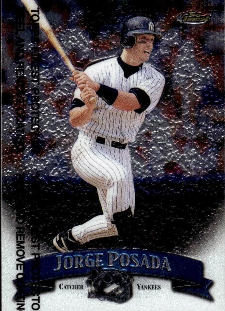Jorge Posada 1998 unknown Finest