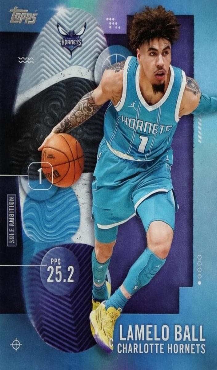 LaMelo Ball #SA-8