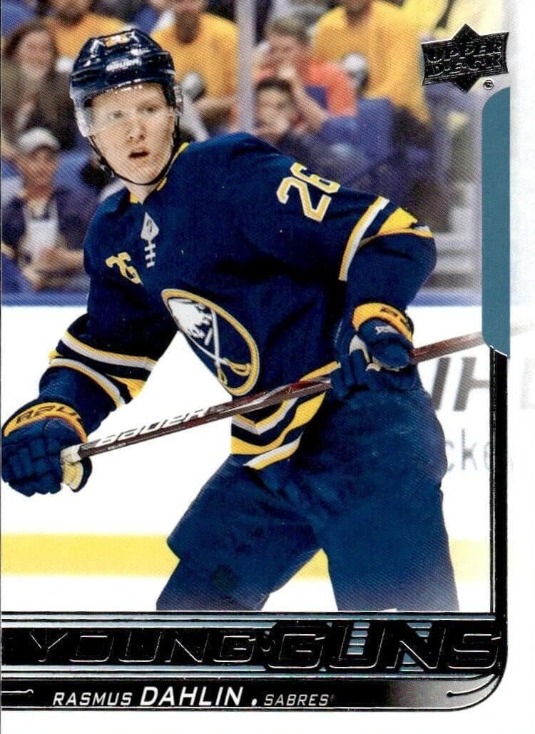 Rasmus Dahlin trading card