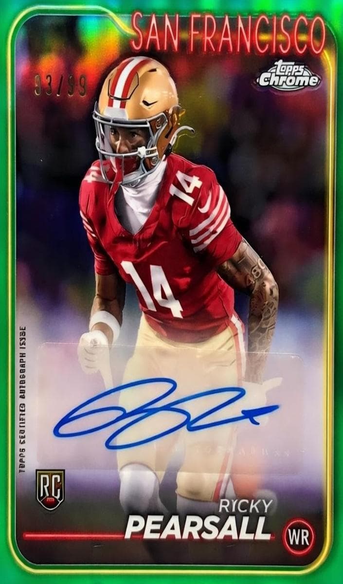 Ricky Pearsall 2024 topps