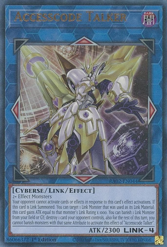 Accesscode Talker 2024 Yu-Gi-Oh! 25th Anniversary Rarity Collection II