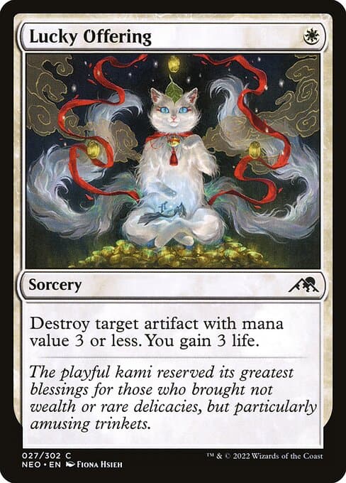 Lucky Offering #27