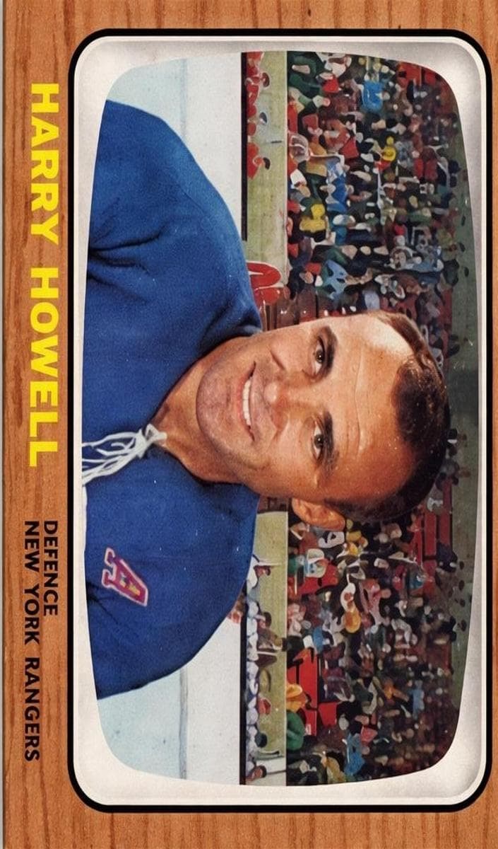 Harry Howell 1966 topps Topps