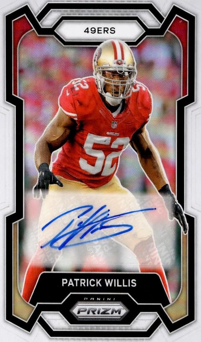 Patrick Willis 2023 panini Panini Prizm