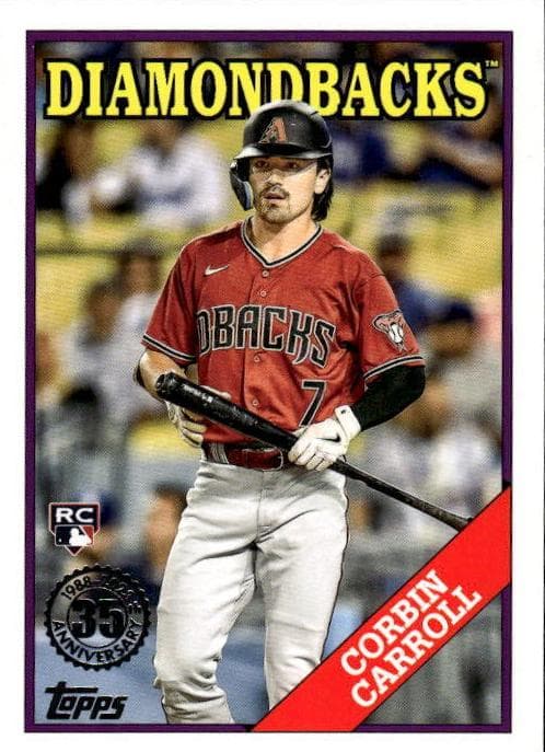 Corbin Carroll 2023 topps Topps