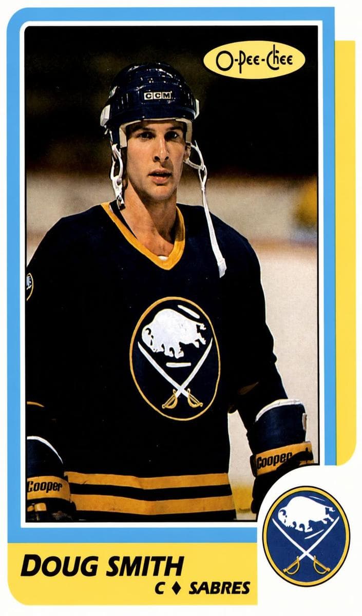 Doug Smith 1986 topps O-Pee-Chee