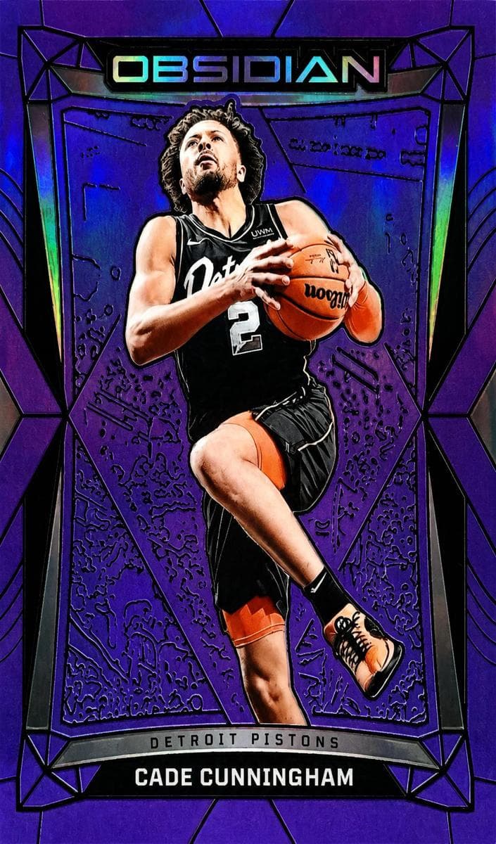 Cade Cunningham 2023 panini Panini Obsidian