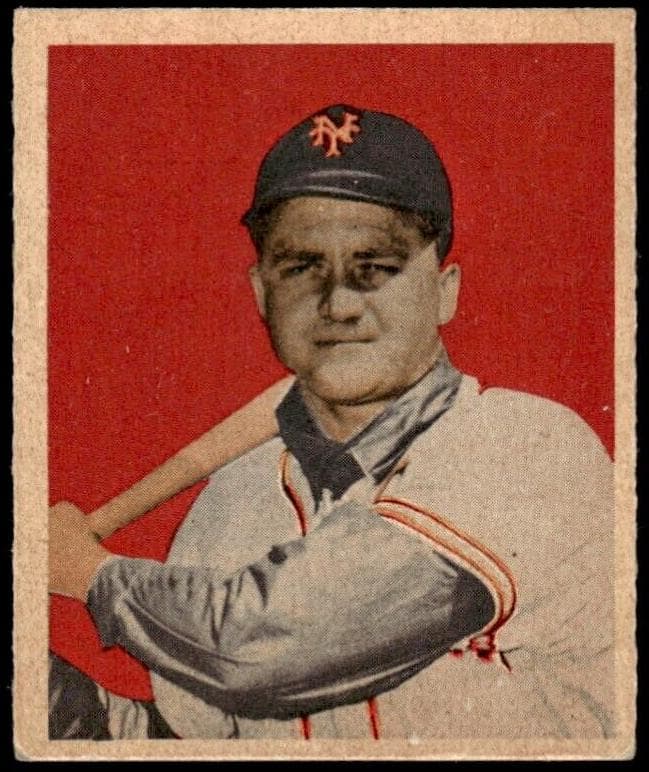 Willard Marshall 1949 bowman Bowman