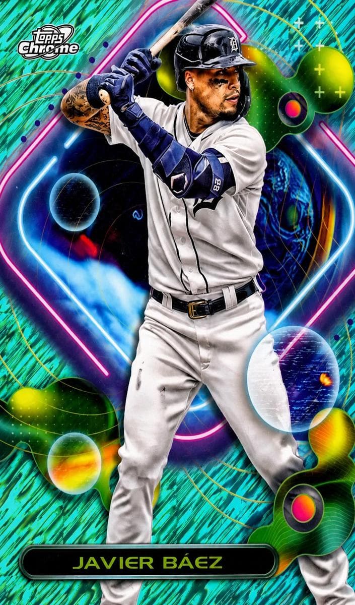 Javier Báez 2023 topps