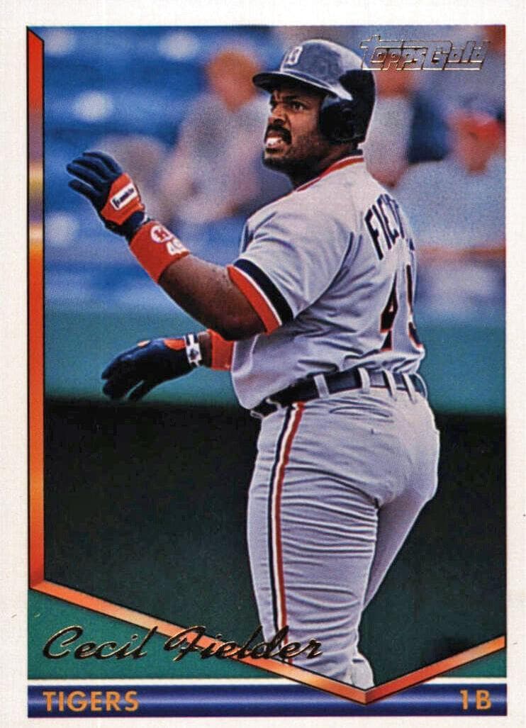 Cecil Fielder 1994 topps Topps