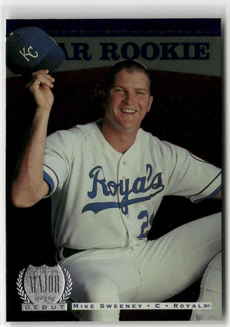Mike Sweeney 1996 upper-deck Upper Deck