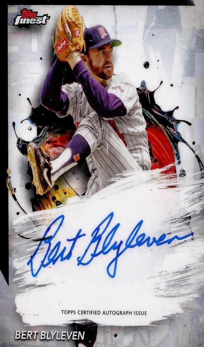 Bert Blyleven 2024 unknown Finest