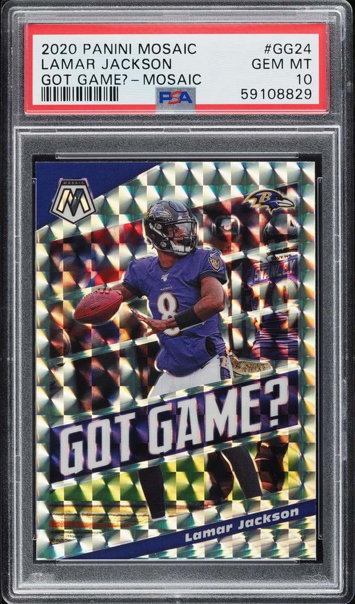 Lamar Jackson #GG24
