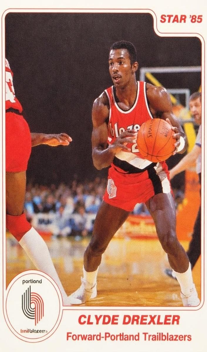 Clyde Drexler 1984 unknown Star
