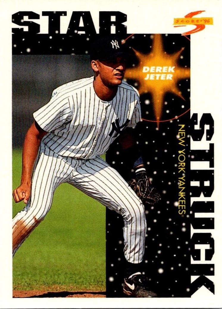 Derek Jeter 1996 panini