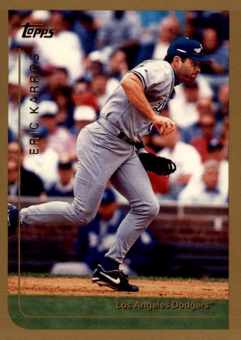 Eric Karros 1999 topps Topps