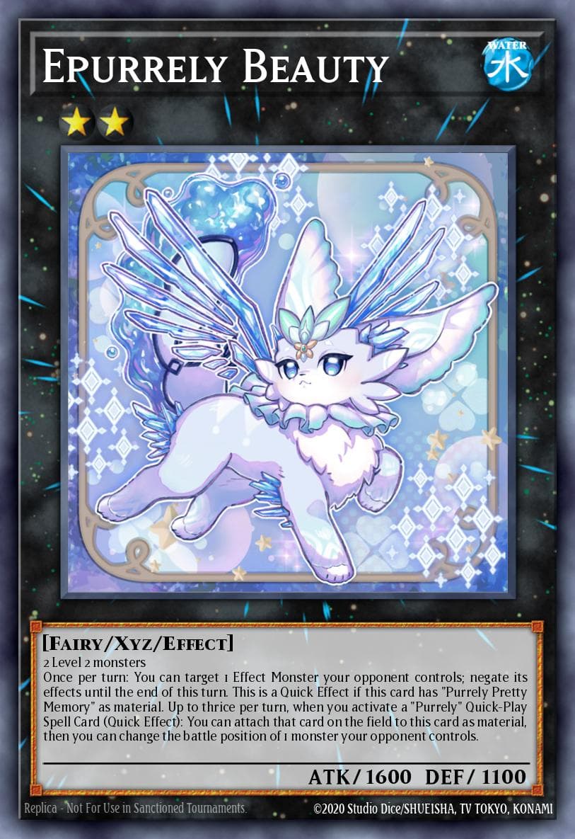 Epurrely Beauty 2023 Yu-Gi-Oh! Amazing Defenders
