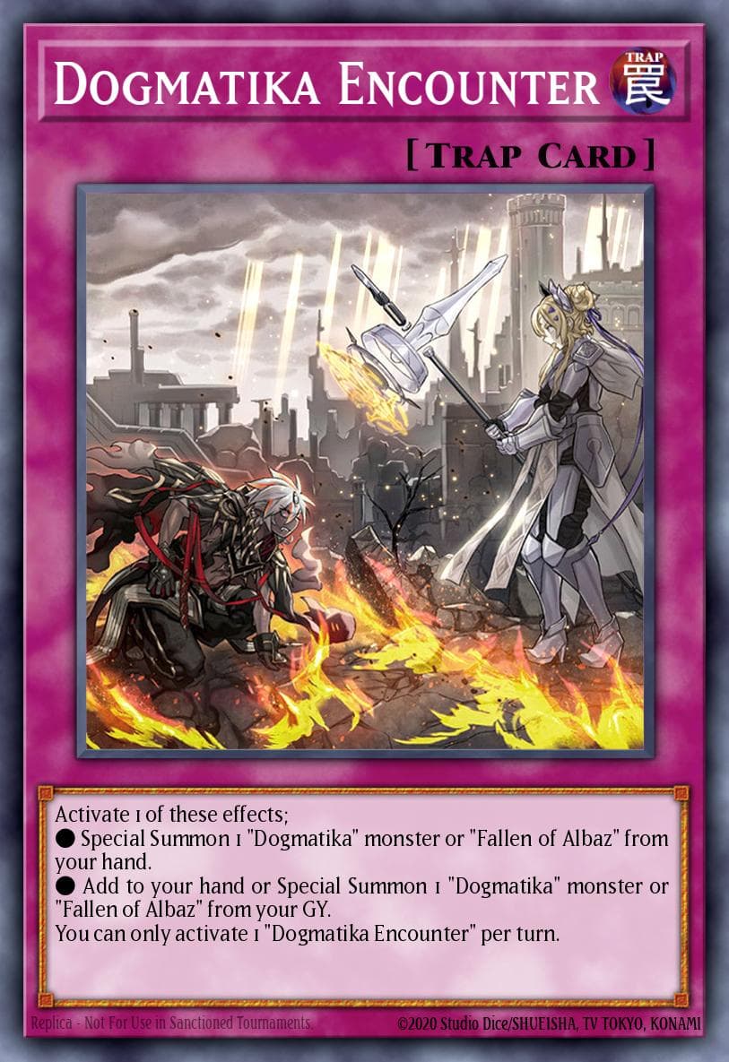 Dogmatika Encounter 2021 Yu-Gi-Oh! 2021 Tin of Ancient Battles Mega Pack