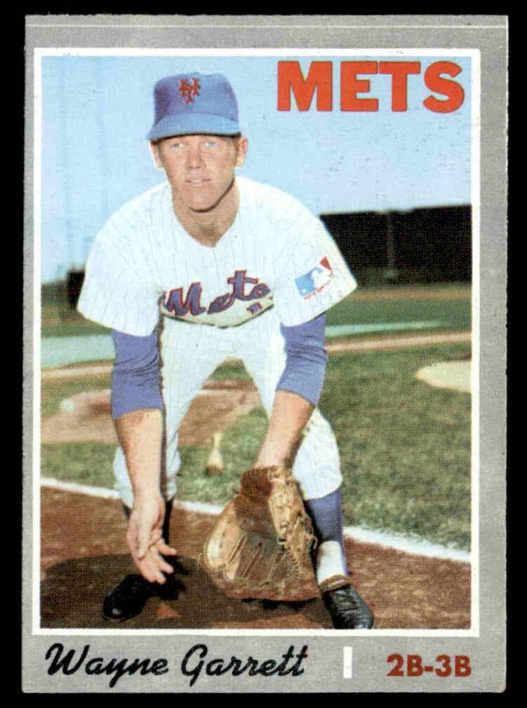 Wayne Garrett 1970 topps Topps
