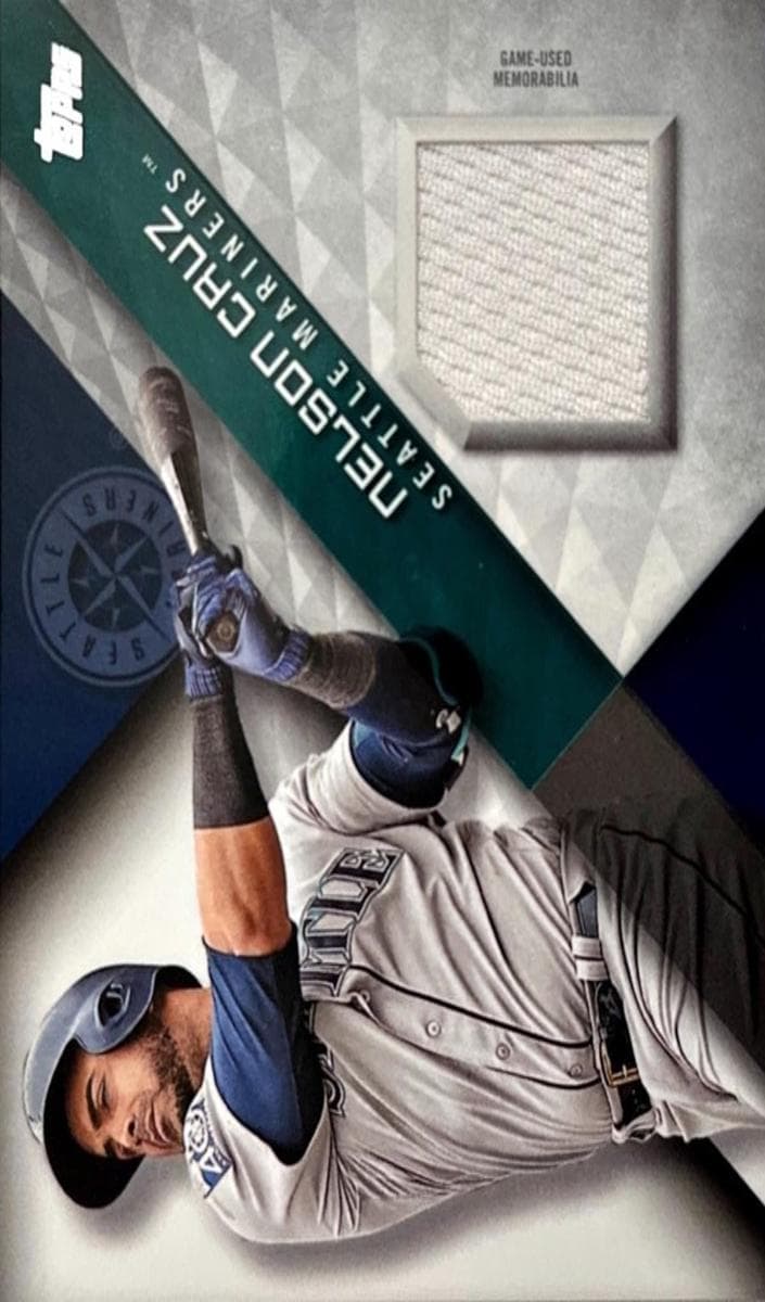 Nelson Cruz 2018 topps Topps