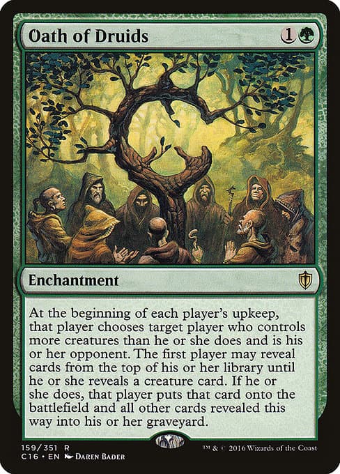 Oath of Druids 2014 Magic: The Gathering Vintage Masters