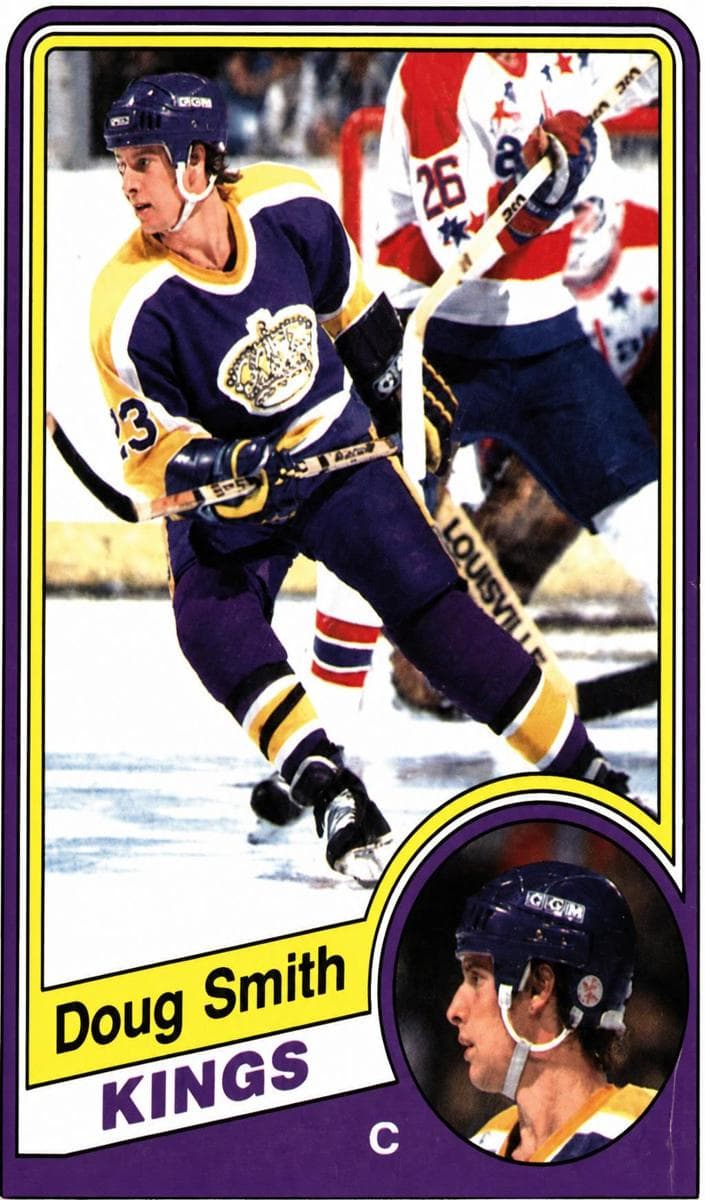 Doug Smith trading card