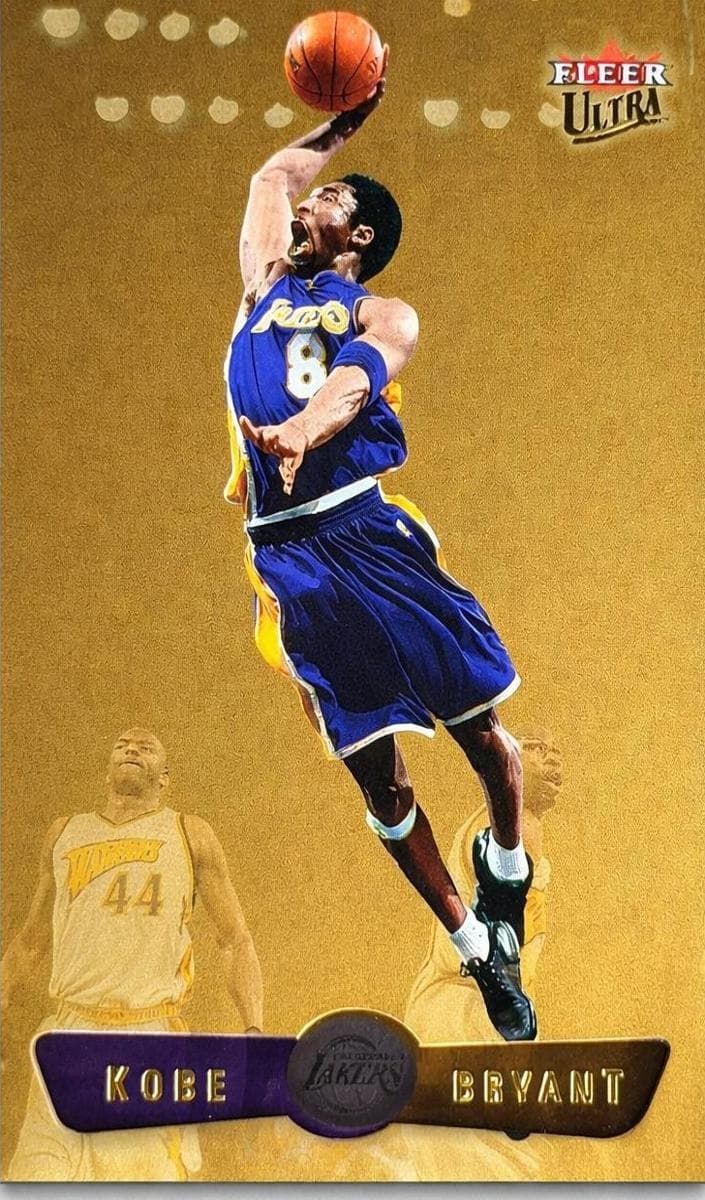 Kobe Bryant 2001 unknown