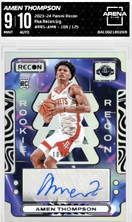 Amen Thompson 2023 panini