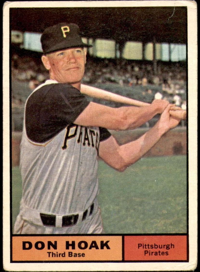 Don Hoak 1961 topps Topps
