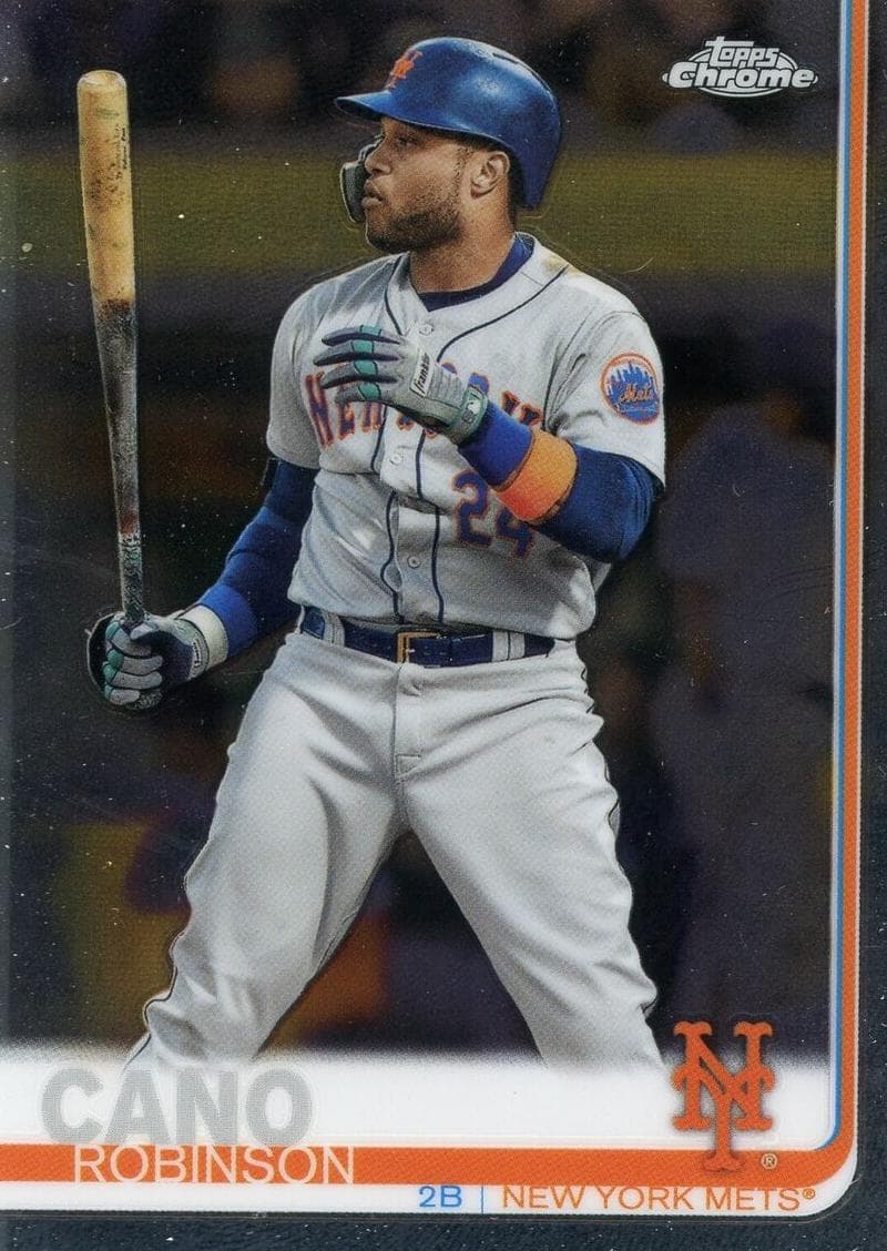 Robinson Cano 2019 topps Topps Chrome