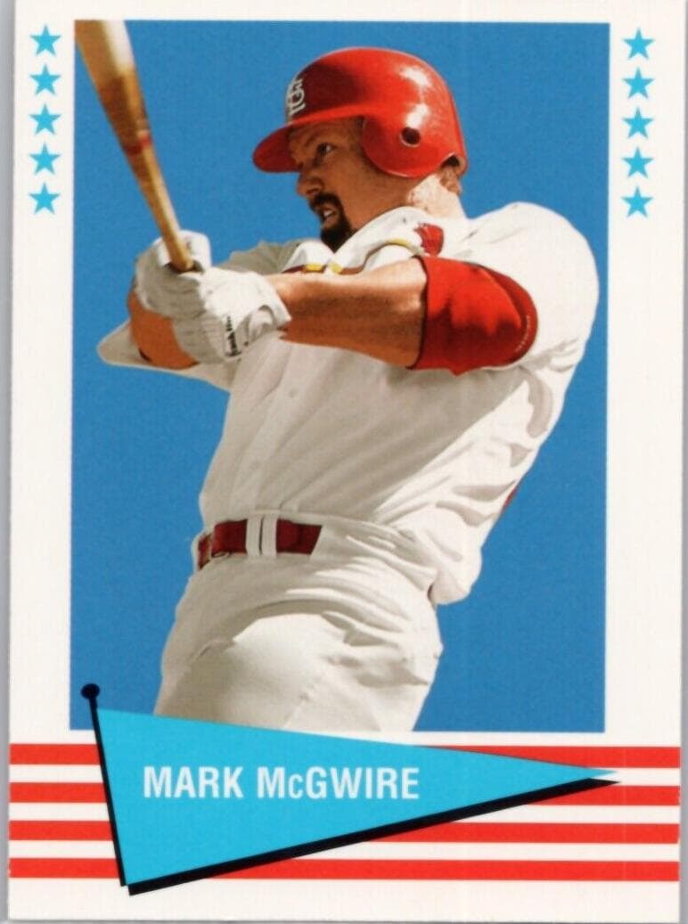 Mark McGwire 1999 fleer Fleer Tradition