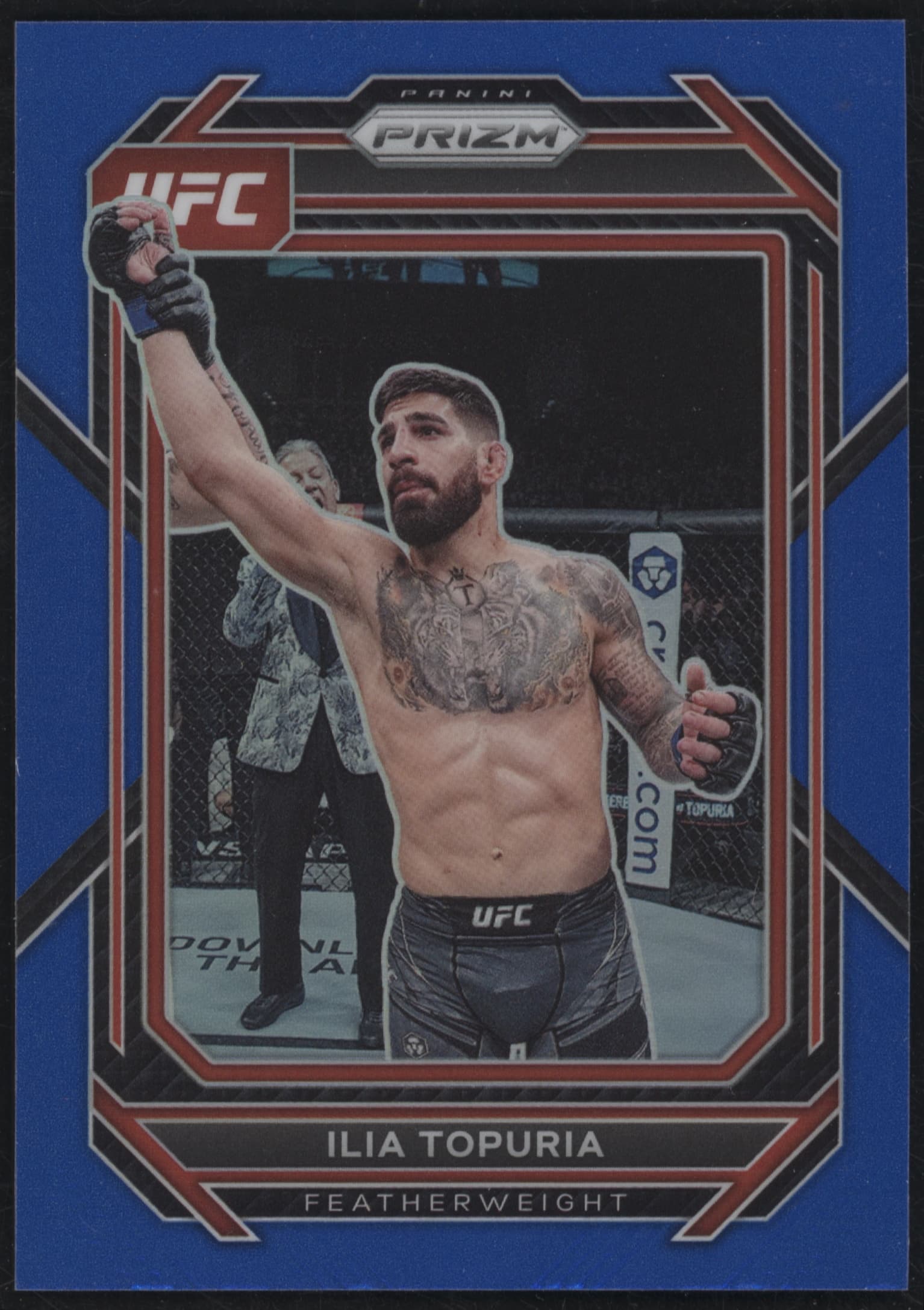 Ilia Topuria 2023 panini