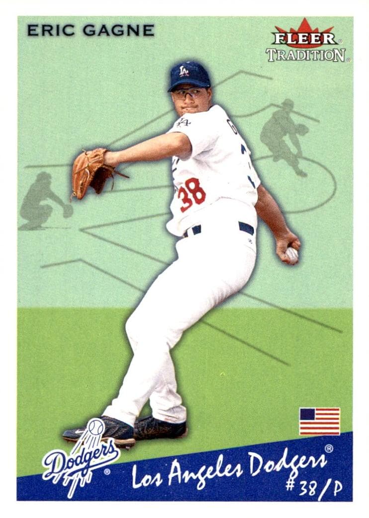 Eric Gagne 2002 fleer Tradition