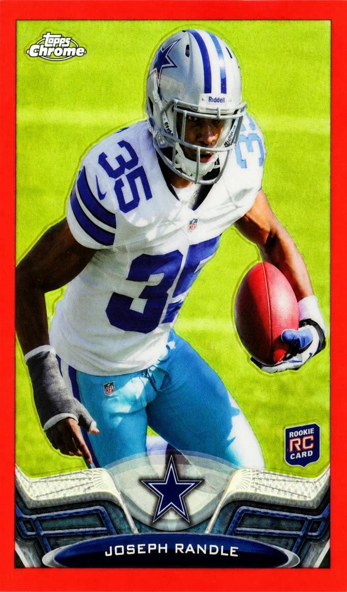 Joseph Randle trading card