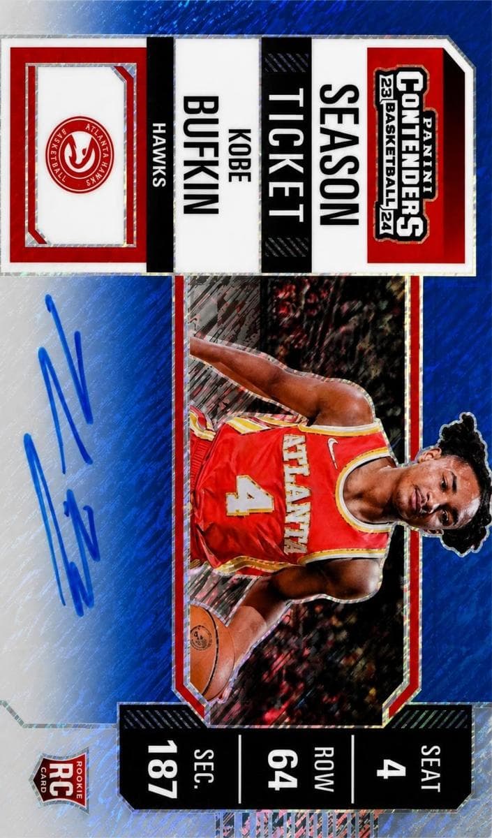 Kobe Bufkin 2023 panini