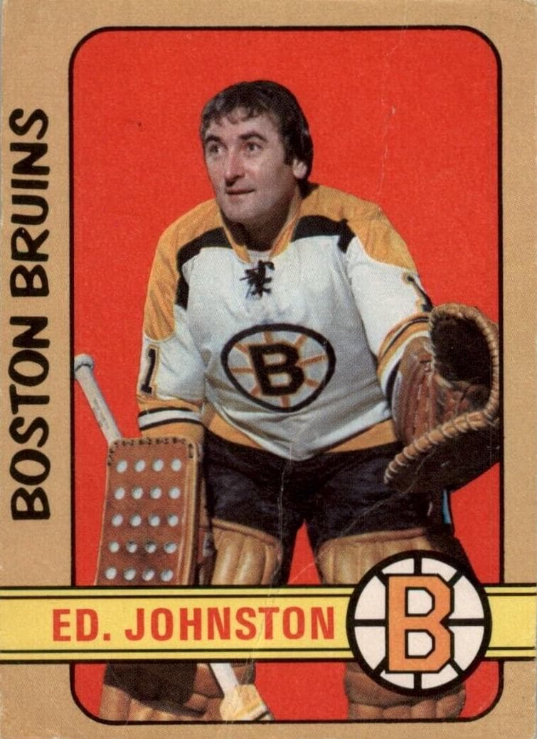 Ed Johnston 1972 topps O-Pee-Chee