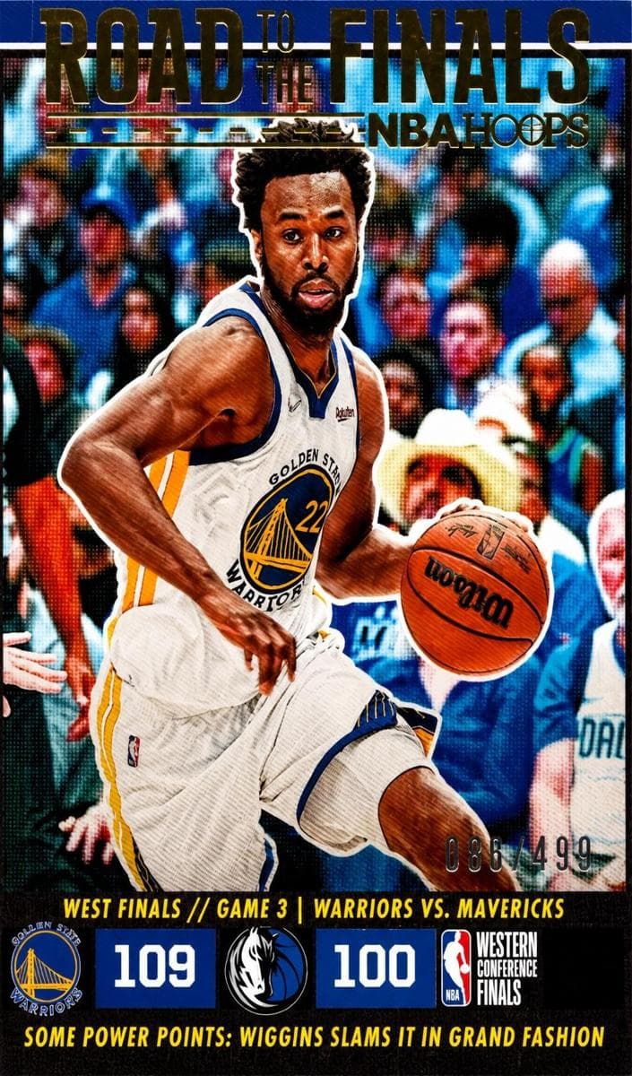 Andrew Wiggins 2022 panini Hoops