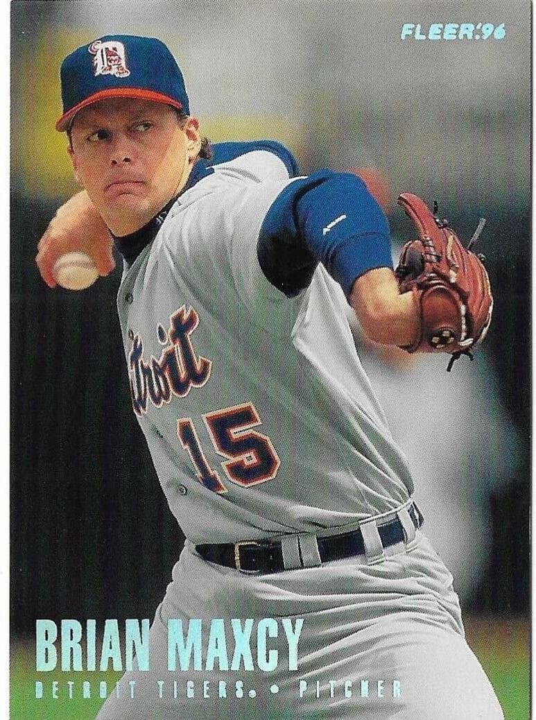 Brian Maxcy 1996 fleer Fleer
